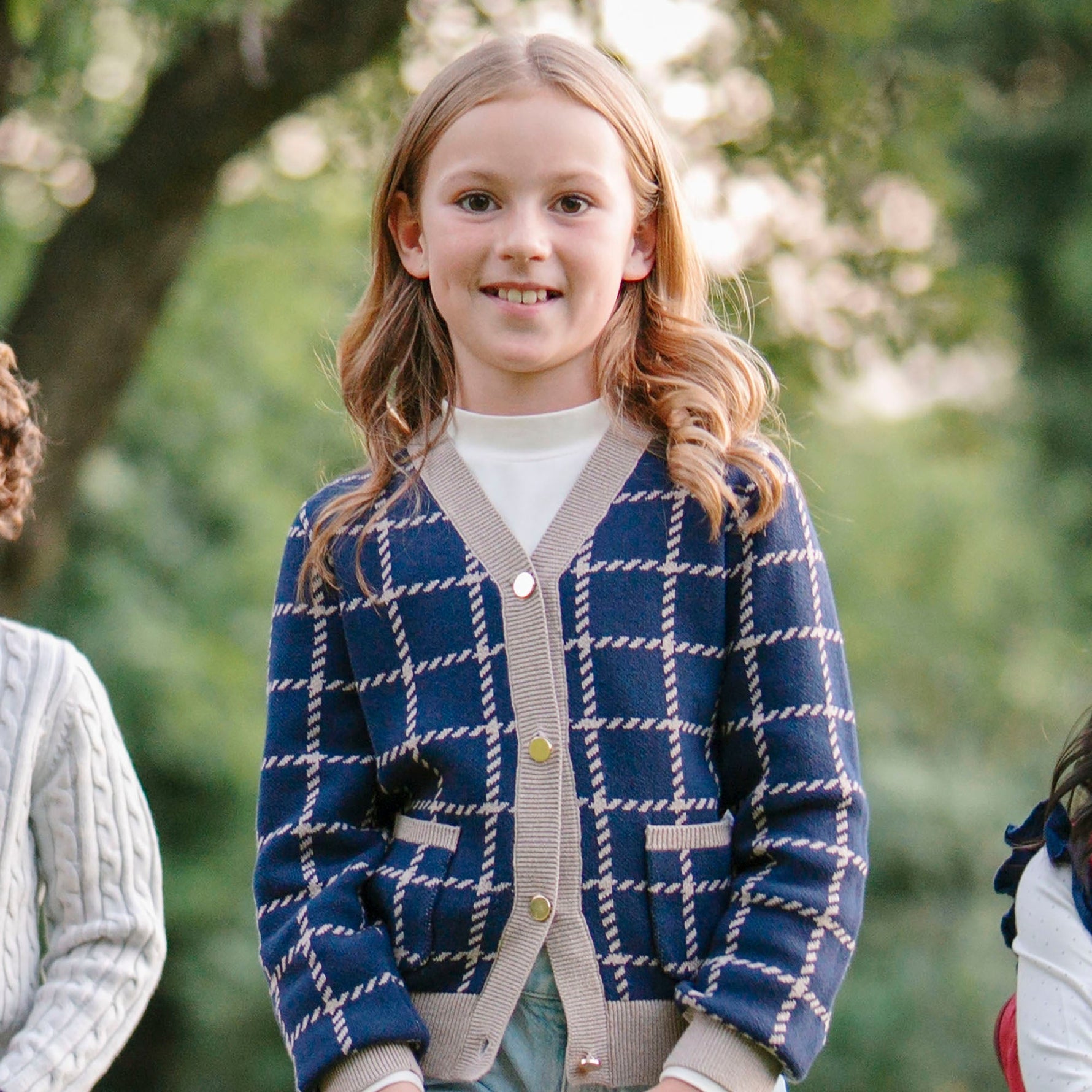 Organic Boyfriend Cardigan - Glamourous Grace