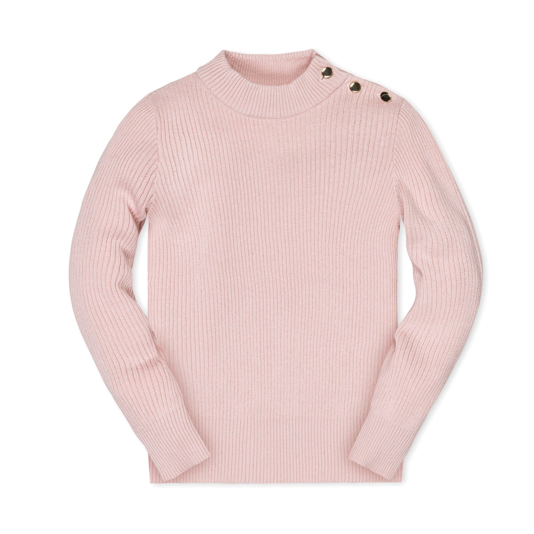 Organic Mock Neck Sweater - By Baano