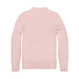 Organic Mock Neck Sweater - By Baano