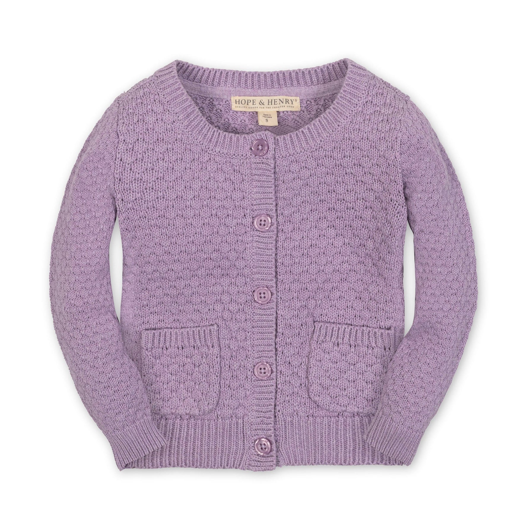 Organic Textured Cardigan - Glamourous Grace