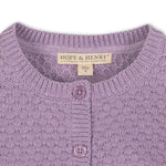 Organic Textured Cardigan - Glamourous Grace