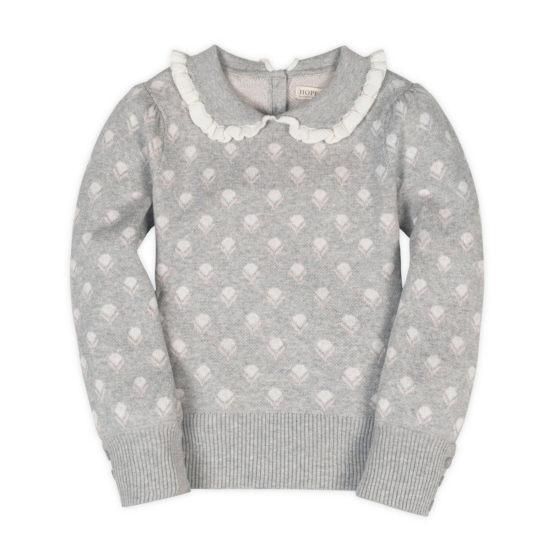 Organic Peter Pan Collar Sweater - Glamourous Grace