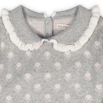 Organic Peter Pan Collar Sweater - Glamourous Grace
