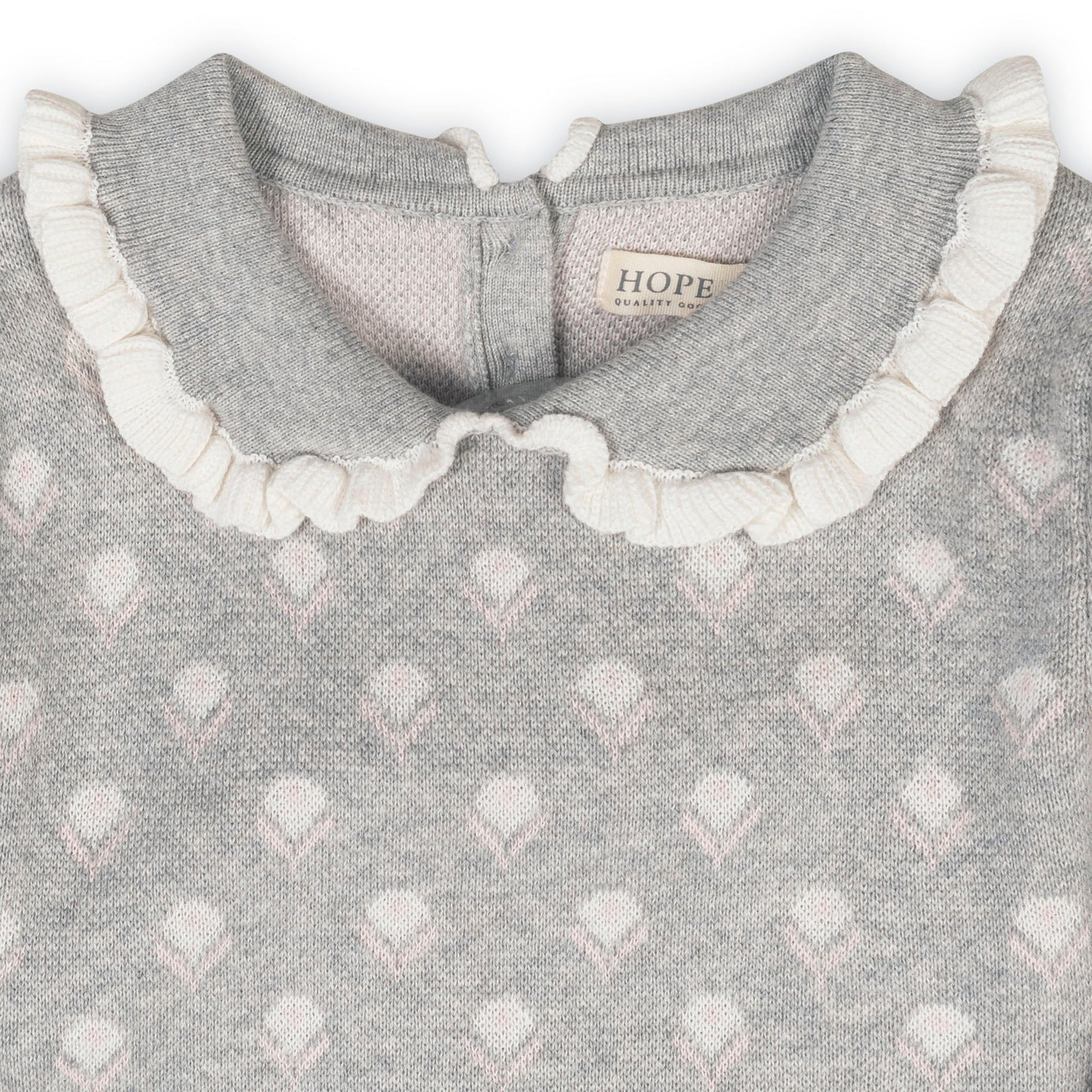 Organic Peter Pan Collar Sweater - Glamourous Grace