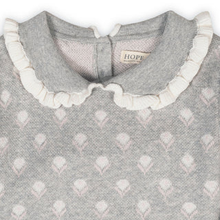Organic Peter Pan Collar Sweater - Glamourous Grace