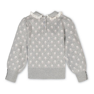 Organic Peter Pan Collar Sweater - Glamourous Grace