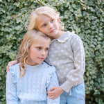 Organic Peter Pan Collar Sweater - Glamourous Grace