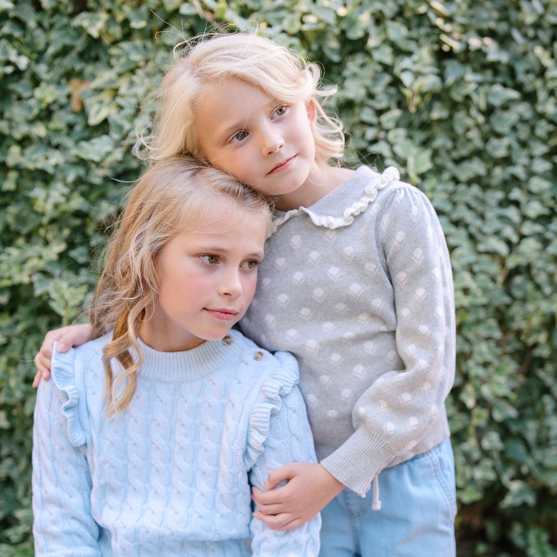 Organic Peter Pan Collar Sweater - Glamourous Grace