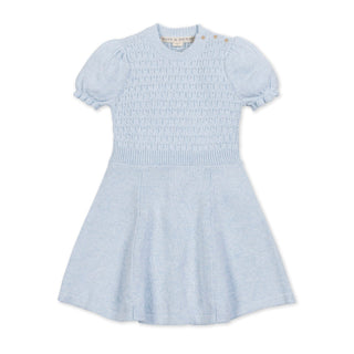 Organic Puff Sleeve Sweater Dress - Glamourous Grace