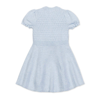 Organic Puff Sleeve Sweater Dress - Glamourous Grace