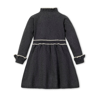 Organic Ruffle Trim Sweater Dress - Glamourous Grace