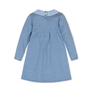Organic Empire Collar Detail Dress - Glamourous Grace