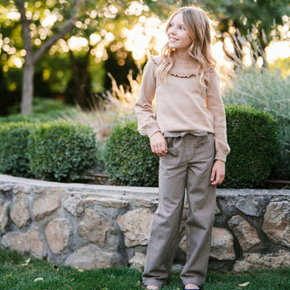 Organic Wide Leg Dress Pant - Glamourous Grace