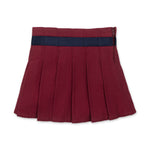 Organic Pleated Skirt with Bow - Glamourous Grace