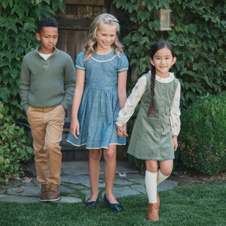 Organic Corduroy Jumper - Glamourous Grace