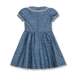 Organic Pintuck Chambray Dress - Glamourous Grace