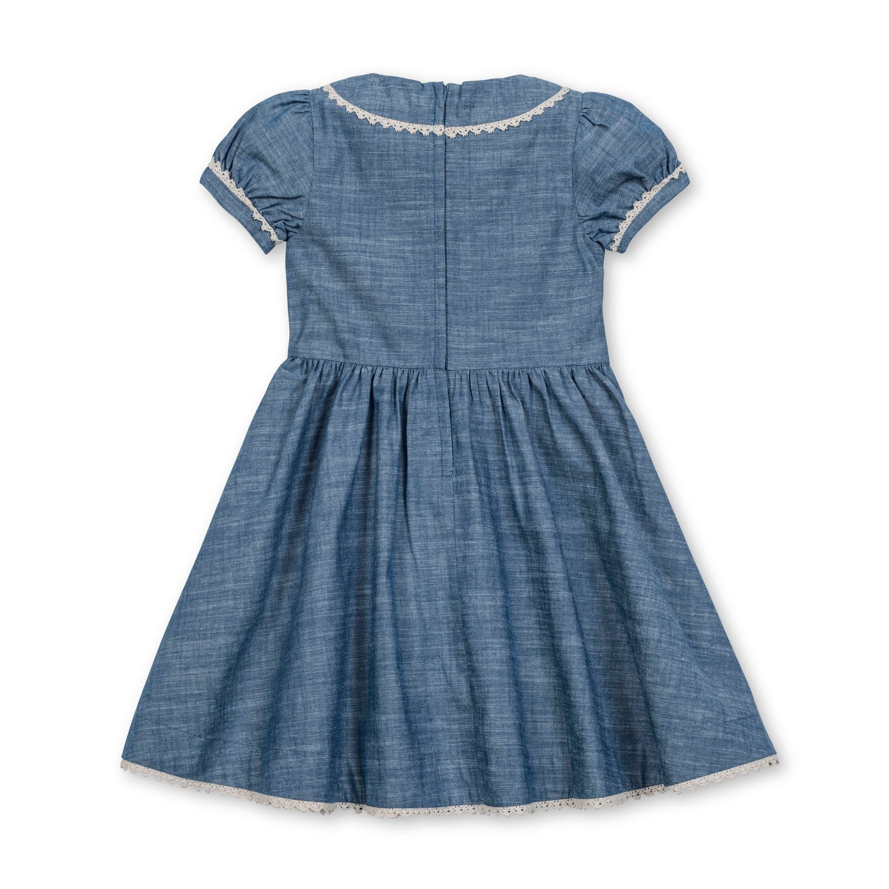 Organic Pintuck Chambray Dress - Glamourous Grace