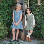 Organic Pintuck Chambray Dress - Glamourous Grace