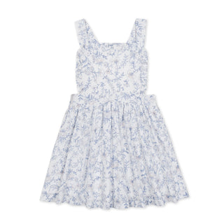 Organic Ruffle Apron Dress - By Baano