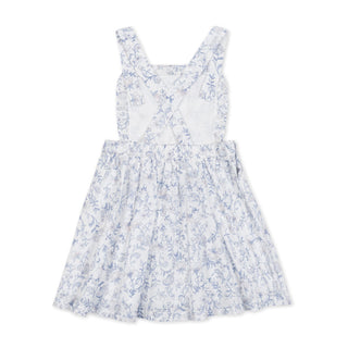 Organic Ruffle Apron Dress - By Baano