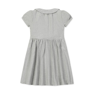 Organic Double Breasted Flannel Dress - By Baano
