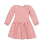 Quilted Drop Waist Dress - Glamourous Grace