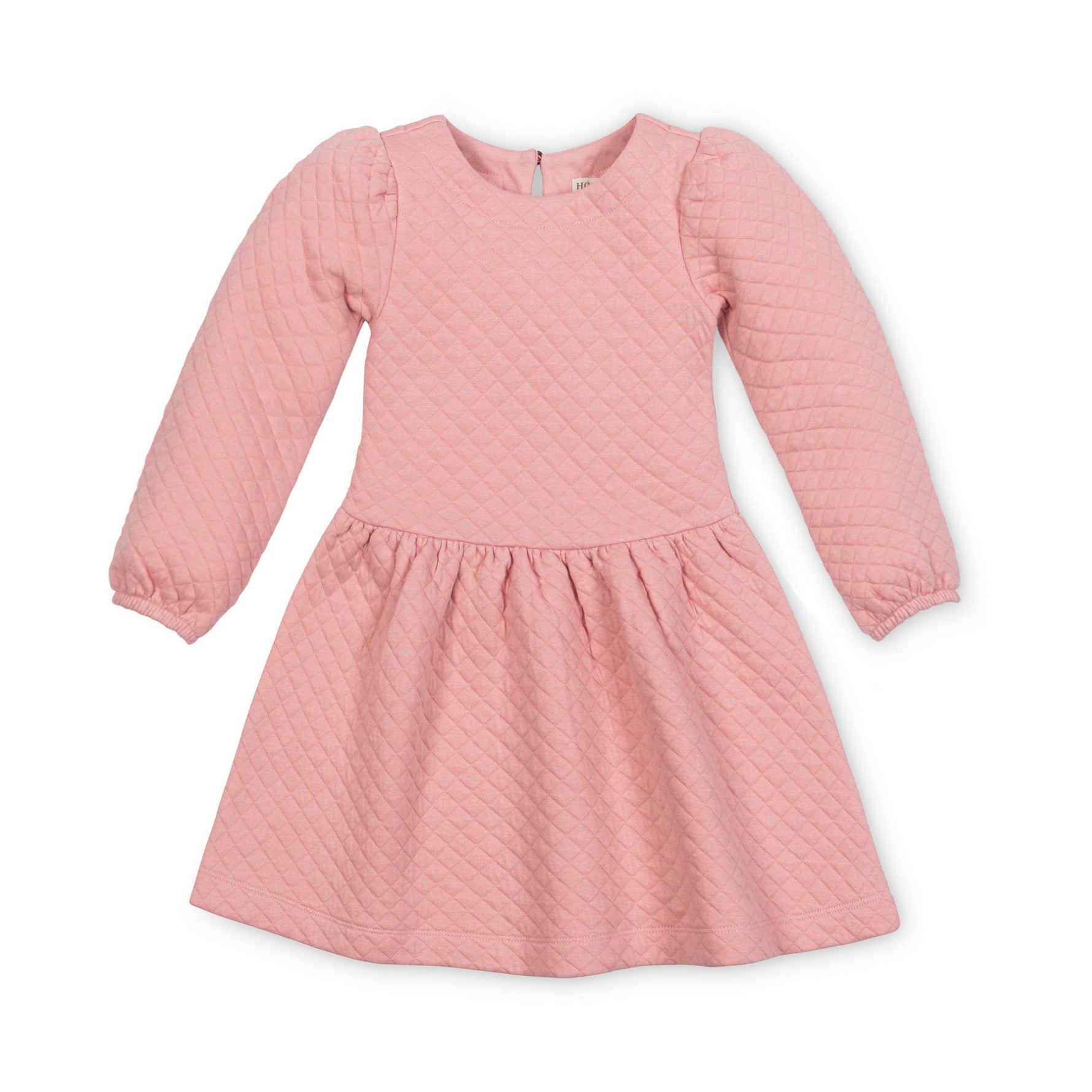 Quilted Drop Waist Dress - Glamourous Grace