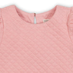 Quilted Drop Waist Dress - Glamourous Grace