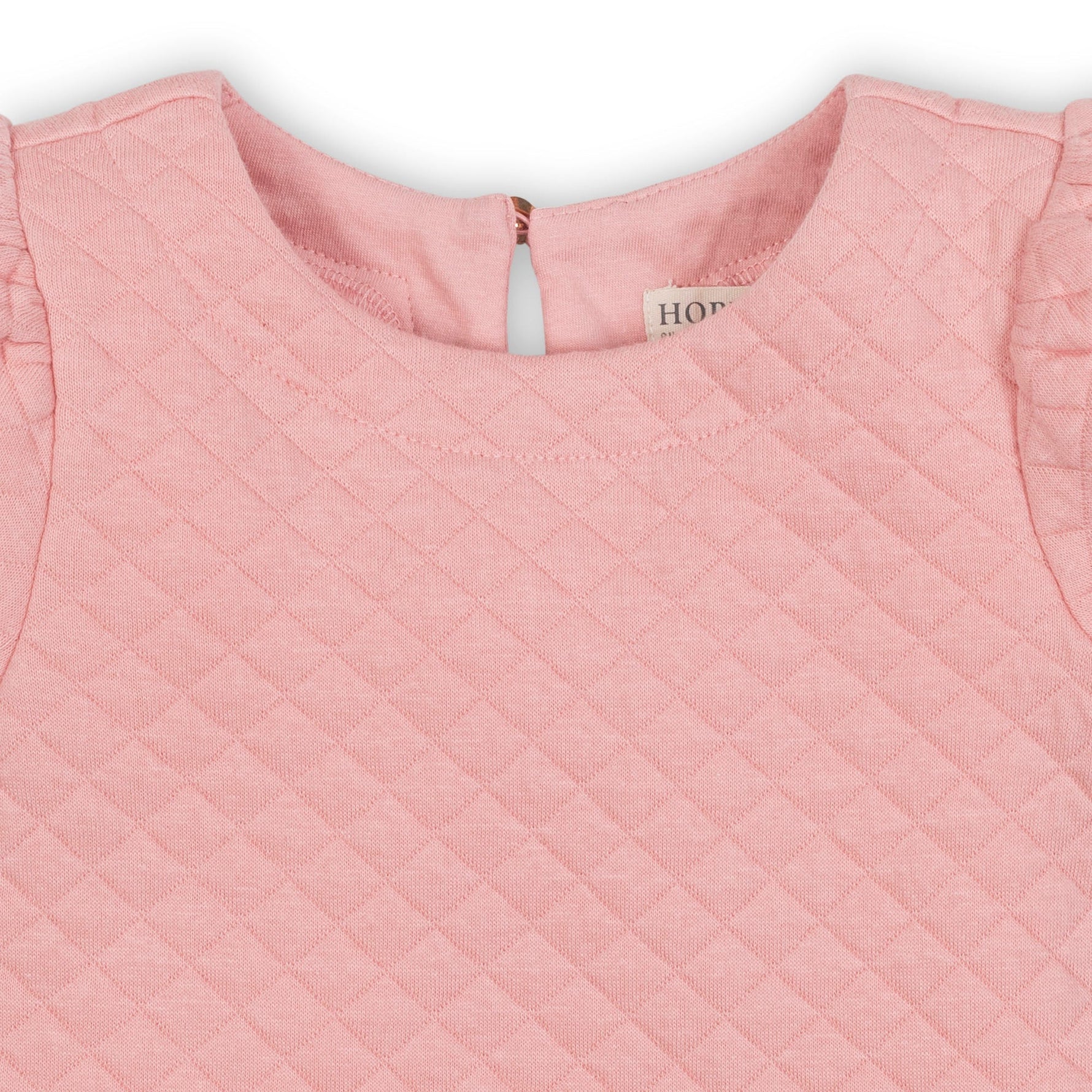 Quilted Drop Waist Dress - Glamourous Grace