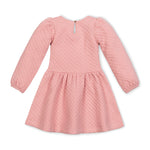 Quilted Drop Waist Dress - Glamourous Grace