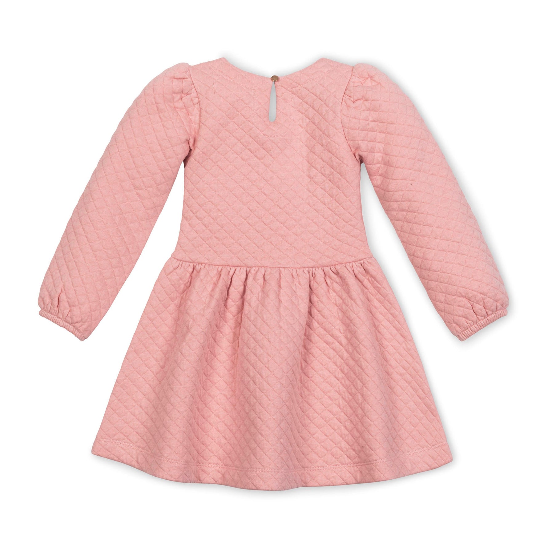 Quilted Drop Waist Dress - Glamourous Grace