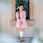 Quilted Drop Waist Dress - Glamourous Grace