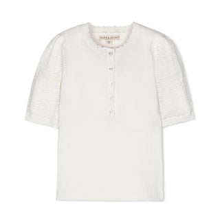 Organic Henley Sweater