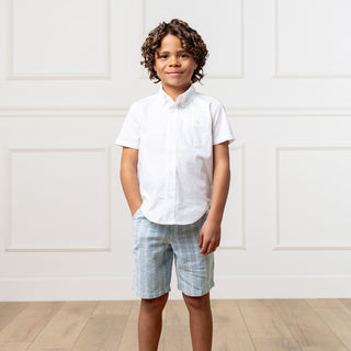 Linen Short - Glamourous Grace