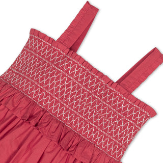 Organic Smocked Sundress - Glamourous Grace
