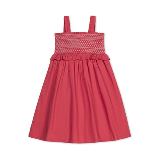 Organic Smocked Sundress - Glamourous Grace