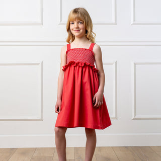 Organic Smocked Sundress - Glamourous Grace