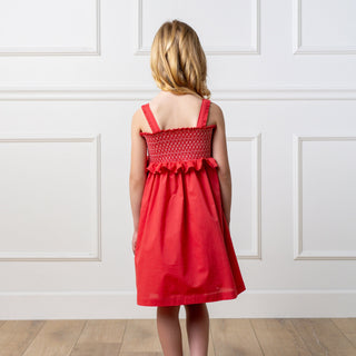 Organic Smocked Sundress - Glamourous Grace