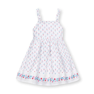 Organic Border Hem Sundress - Glamourous Grace