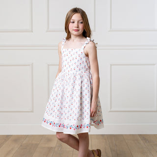 Organic Border Hem Sundress - Glamourous Grace