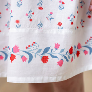 Organic Border Hem Sundress - Glamourous Grace