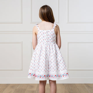 Organic Border Hem Sundress - Glamourous Grace