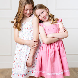 Organic Border Hem Sundress - Glamourous Grace