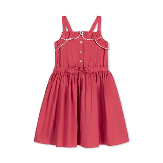 Organic Button Front Ruffle Sundress - Glamourous Grace