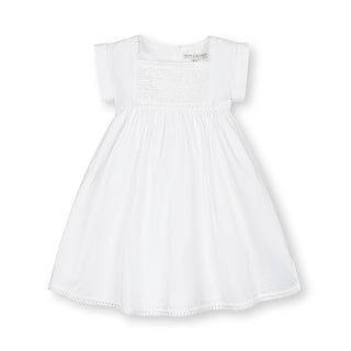 Organic Seersucker Empire Waist Dress - Glamourous Grace