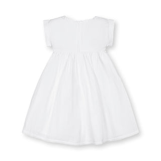 Organic Seersucker Empire Waist Dress - Glamourous Grace