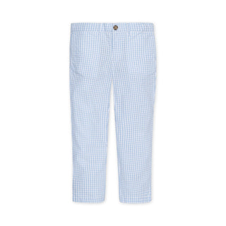 Organic Seersucker Suit Pant - Glamourous Grace