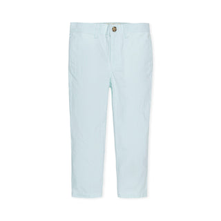 Organic Seersucker Suit Pant - Glamourous Grace