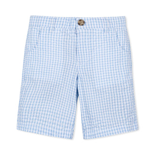 Organic Seersucker Short - Baby - Glamourous Grace