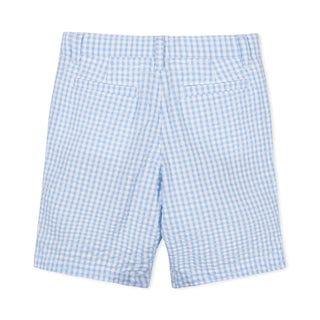 Organic Seersucker Short - Baby - Glamourous Grace